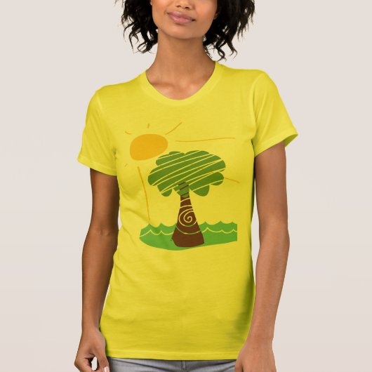 Insel-Brisen-Sommersun-T - Shirt (Vorderseite)