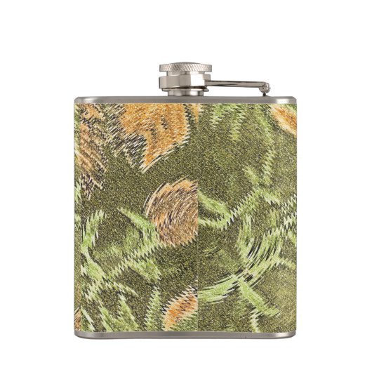 Insel Browns Flachmann (Rückseite)