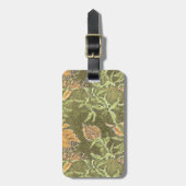 Insel Browns Gepäckanhänger (Vorderseite vertikal)