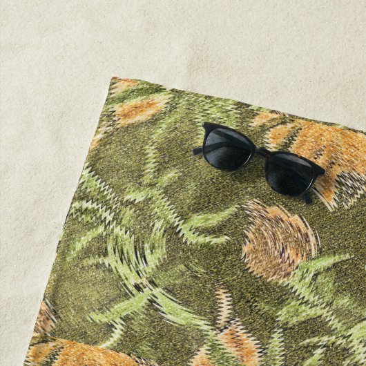 Insel Browns Strandtuch (Beispiel)