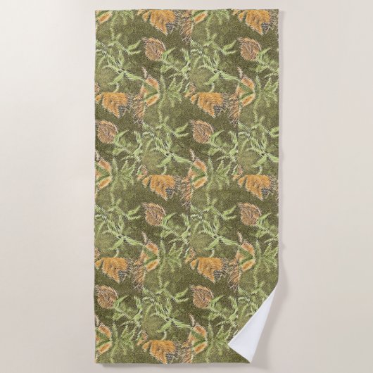 Insel Browns Strandtuch (Vorderseite)