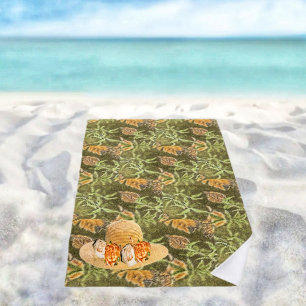 Insel Browns Strandtuch