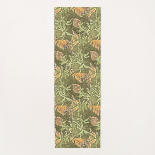 Insel Browns Yogamatte (Vorderseite)