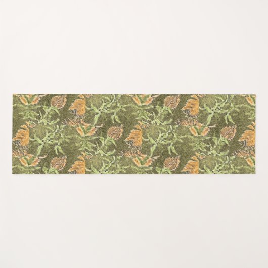 Insel Browns Yogamatte (Vorderseite (Horizontal))