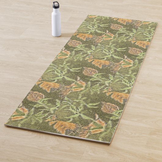 Insel Browns Yogamatte (Beispiel)