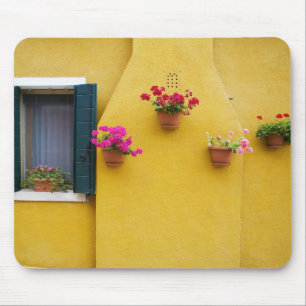 Insel Burano, Burano, Italien. Burano 3 Mousepad