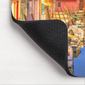 Insel Burano, Italien Mousepad (Ecke)
