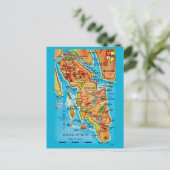 Insel-Bute-Karte Postkarte (Stehend Vorderseite)