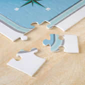 Insel Bute Karte Puzzle (Seite)