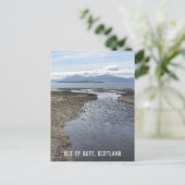 Insel Bute, Schottland Postkarte (Stehend Vorderseite)