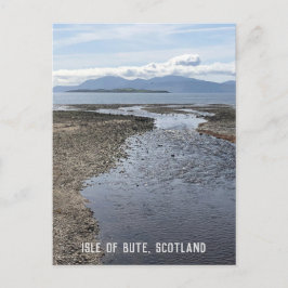 Insel Bute, Schottland Postkarte
