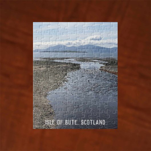 Insel Bute, Schottland Puzzle