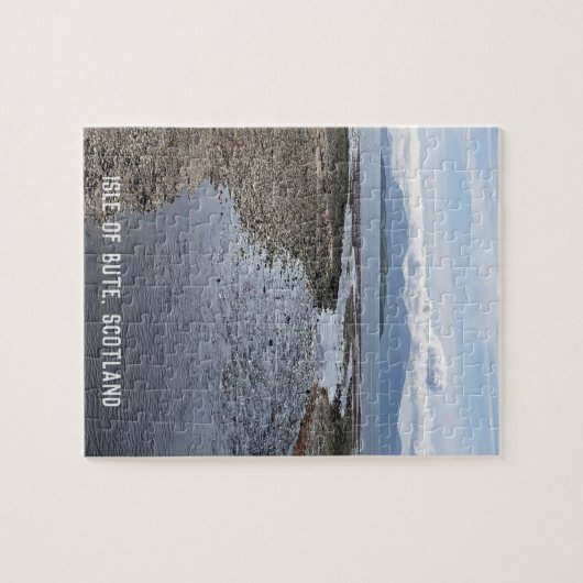Insel Bute, Schottland Puzzle (Horizontal)