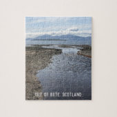 Insel Bute, Schottland Puzzle (Vertikal)