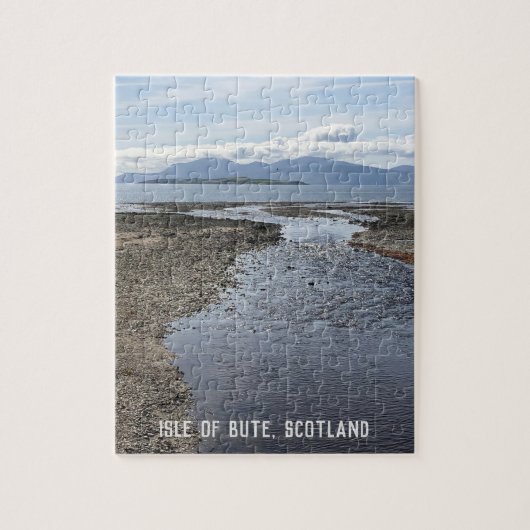 Insel Bute, Schottland Puzzle (Vertikal)