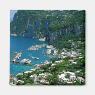 Insel Capri, Italien Magnet