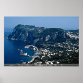 Insel Capri, Italien Poster (Vorne)