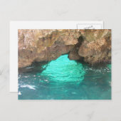 Insel Capri, Italien Postkarte (Vorne/Hinten)