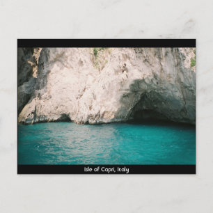 Insel Capri, Italien Postkarte