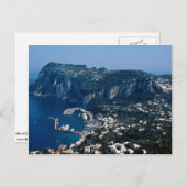 Insel Capri, Italien Postkarte (Vorne/Hinten)
