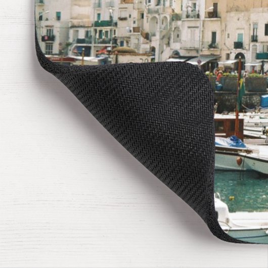Insel Capri Mousepad (Ecke)