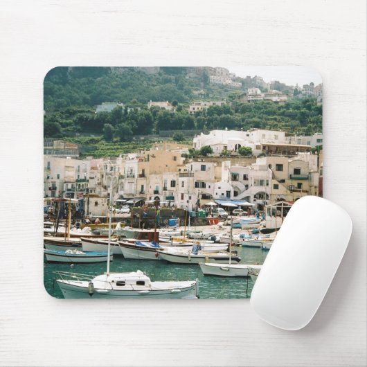 Insel Capri Mousepad (Mit Mouse)