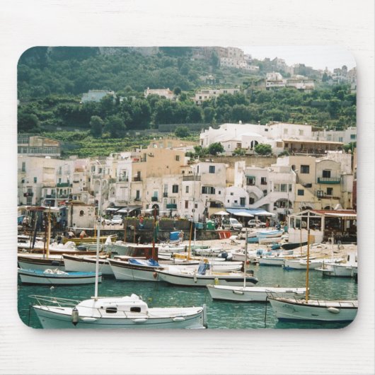 Insel Capri Mousepad (Vorne)
