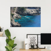 Insel Capri Poster (Heimbüro)