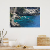 Insel Capri Poster (Küche)