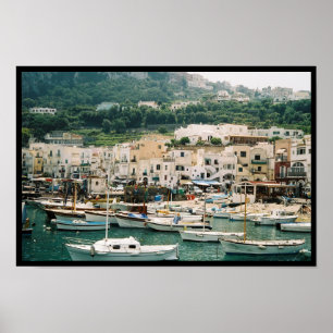 Insel Capri Poster