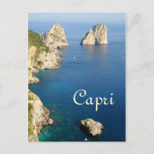 Insel Capri Postkarte (Vorderseite)