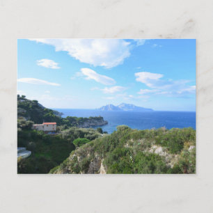 Insel Capri Postkarte