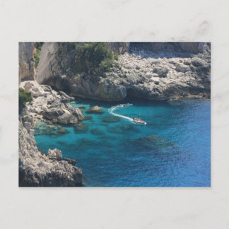 Insel Capri Postkarte
