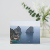 Insel Capri Postkarte (Stehend Vorderseite)
