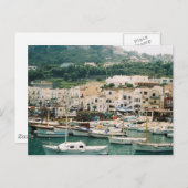Insel Capri Postkarte (Vorne/Hinten)