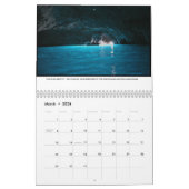 Insel Capri Wall Calendar - Faraglioni Kalender (Mär 2026)