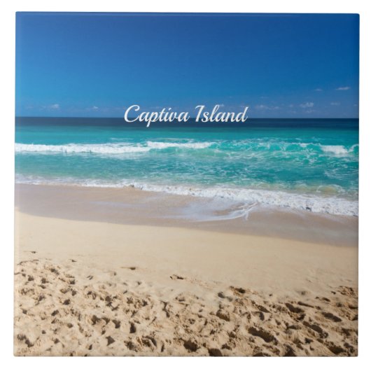Insel Captiva, Florida Fliese (Vorderseite)