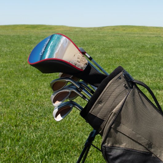 Insel Captiva, Florida Golf Headcover (In SItu)
