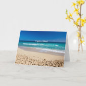 Insel Captiva, Florida Karte (Gelbe Blume)