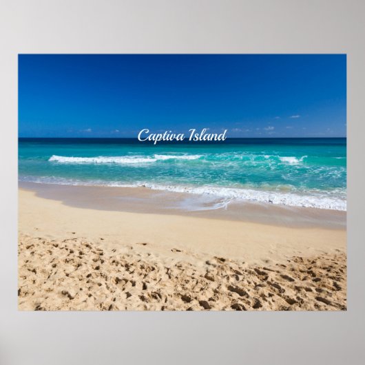 Insel Captiva, Florida Poster (Vorne)