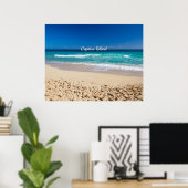 Insel Captiva, Florida Poster (Heimbüro)