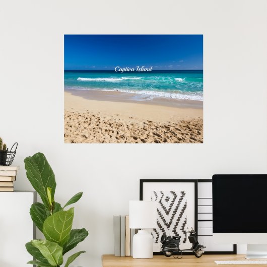 Insel Captiva, Florida Poster (Heimbüro)
