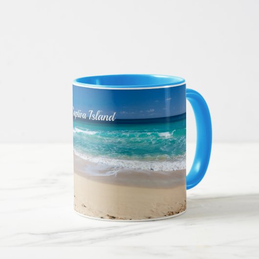 Insel Captiva, Florida Tasse (VorderseiteRechts)