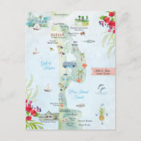 Insel Captiva | Hochzeit in Urlaubsort Fahrplan