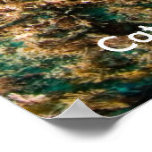 Insel Catalina, Kalifornien Poster (Ecke)