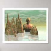 Insel Chameleon Titan Poster (Vorne)