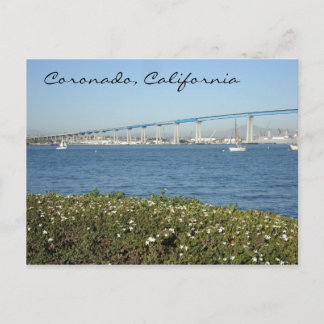 Insel Coronado, CA Postkarte