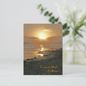 Insel Coronado, Kalifornien Postkarte (Stehend Vorderseite)