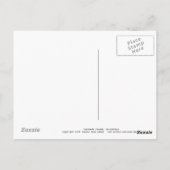 Insel Coronado, Kalifornien Postkarte (Rückseite)