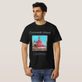 Insel Coronado, Kalifornien T-Shirt (Vorne ganz)